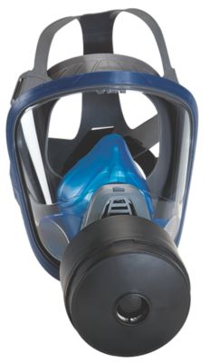 Chin-Type Gas Mask